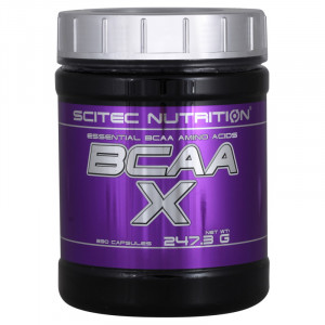 Scitec Nutrition BCAA X 330 капсул