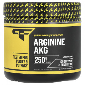 ААКГ PrimaForce Arginine AKG 250 грамм