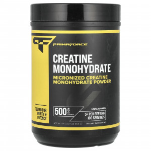 Креатин моногидрат PrimaForce Creatine Monohydrate 500 грамм