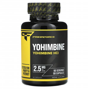 Йохимбин PrimaForce Yohimbine 90 капсул