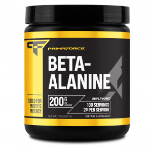 Бета-аланин PrimaForce Beta-Alanine 200 грамм