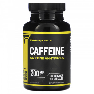 Кофеин PrimaForce Caffeine 200 мг 180 капсул