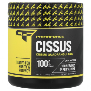 Циссус Primaforce Cissus Powder 1000 мг 100 грамм