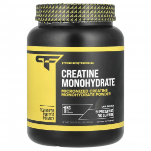 Креатин моногидрат PrimaForce Creatine Monohydrate 1000 грамм