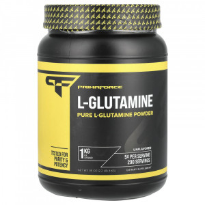Глютамин PrimaForce L-Glutamine 1000 грамм
