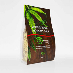 ProfiHemp Конопляные макароны (300 гр.)