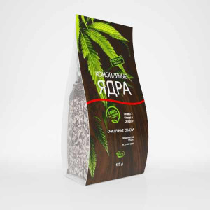 ProfiHemp Конопляные ядра (125 гр.)