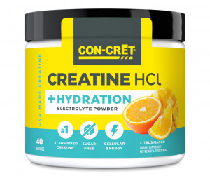 Комплекс электролитов Con-Cret Creatine HCl + Hydration 193 грамма