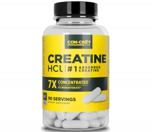 Креатин гидрохлорид Con-Cret Creatine HCl 90 капсул