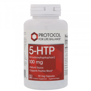 Protocol for Life Balance 5-HTP 100 мг 90 капсул