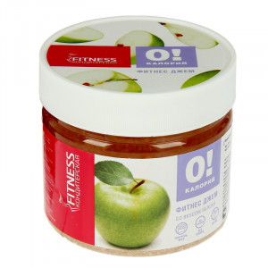 Fitness Кондитерская Фитнес Джем 0 калорий 300 грамм