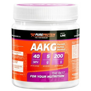 ААКГ PureProtein AAKG 200 грамм