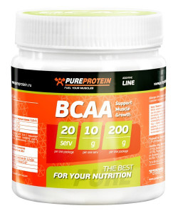 PureProtein BCAA 200 грамм