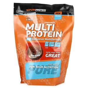 Протеин казеин PureProtein Casein Protein 1000 грамм