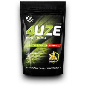PureProtein Fuze 4UZE Protein Matrix with BCAA Vitamin C 750 грамм