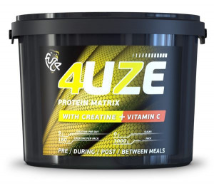 PureProtein Fuze 4UZE Protein Matrix with Creatine Vitamin C 3000 грамм