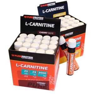 PureProtein L-Carnitine 3000 мг 20 ампул x 25 мл