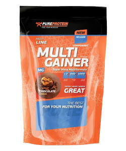PureProtein Multicomponent Gainer 1000 грамм
