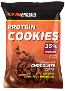 PureProtein Protein Cookies 35% 2 x 40 грамм