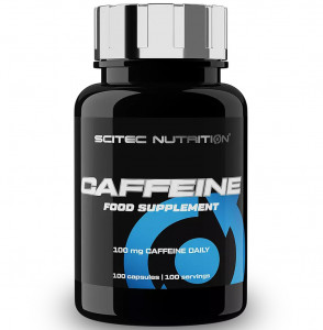 Кофеин Scitec Nutrition Caffeine 100 мг 100 капсул