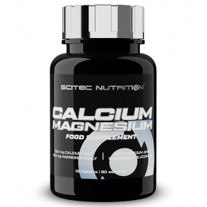 Кальций и магний Scitec Nutrition Calcium Magnesium 90 таблеток