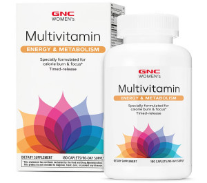 Мультивитамины для женщин GNC Womens Multivitamin Energy Metabolism 180 таблеток