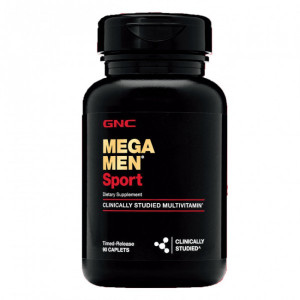 Мультивитамины для мужчин GNC Mega Men Sport 90 таблеток