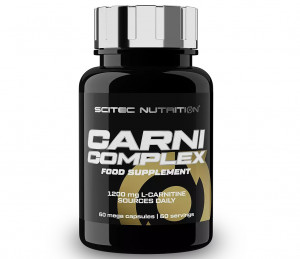 L-карнитиновый комплекс Scitec Nutrition Carni Complex 60 капсул