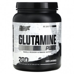 Глютамин Nutrex Research Glutamine Pure 1000 грамм