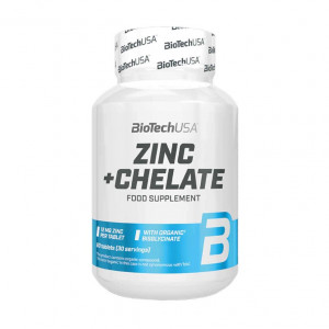 Цинк хелат BioTech USA Zinc Chelate 60 таблеток