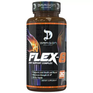 Комплекс для суставов Dragon Pharma Flex-8 30 капсул