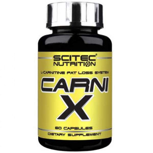 L-карнитин тартрат Scitec Nutrition Carni-X 60 капсул
