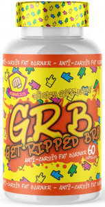Brobolics G.R.B. Get Ripped Bro 60 капсул