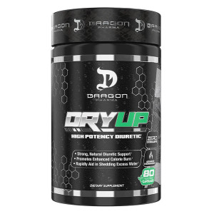 Диуретик Dragon Pharma DryUp 80 капсул
