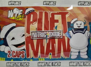 WTF Labz Puft Man 2 капсулы