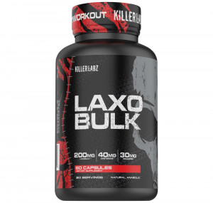 Лаксогенин Killer Labz Laxobulk 60 капсул