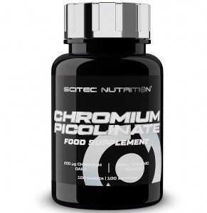 Пиколинат хрома Scitec Nutrition Chromium Picolinate 200 мкг 100 таблеток
