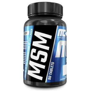 МСМ Muscle Care MSM 90 таблеток