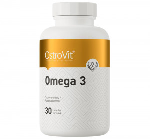 Омега 3 OstroVit Omega 3 30 капсул