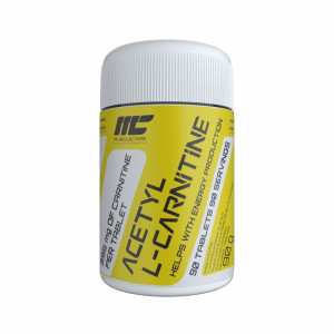 Ацетил L-карнитин Muscle Care Acetyl L-Carnitine 90 таблеток