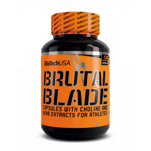 Жиросжигатель BioTech USA Brutal Blade 120 капсул