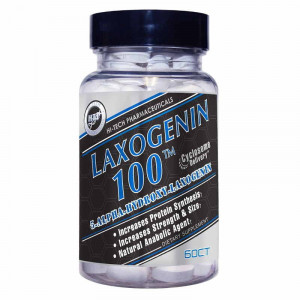 Лаксогенин Hi-Tech Pharmaceuticals Laxogenin 60 таблеток