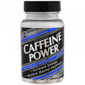 Кофеин Hi-Tech Pharmaceuticals Caffeine Power 100 таблеток