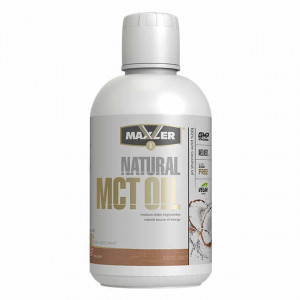 Масло МСТ Maxler Natural MCT Oil 450 мл