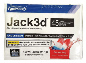Пробник предтреника USPLabs Jack3d 1 порция