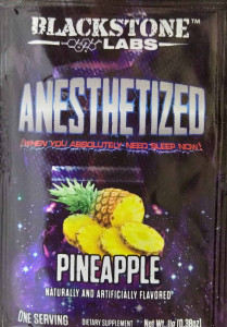 Пробник Blackstone Labs Anesthetized 1 порция