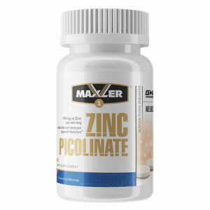 Цинк пиколинат Maxler Zinc Picolinate 50 мг 60 таблеток