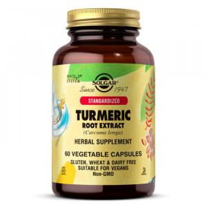 Solgar Turmeric Root Extract 60 капсул