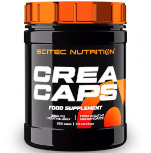 Креатин моногидрат Scitec Nutrition Creatine Caps 250 капсул