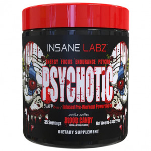Предтреник Insane Labz Psychotic 220 грамм